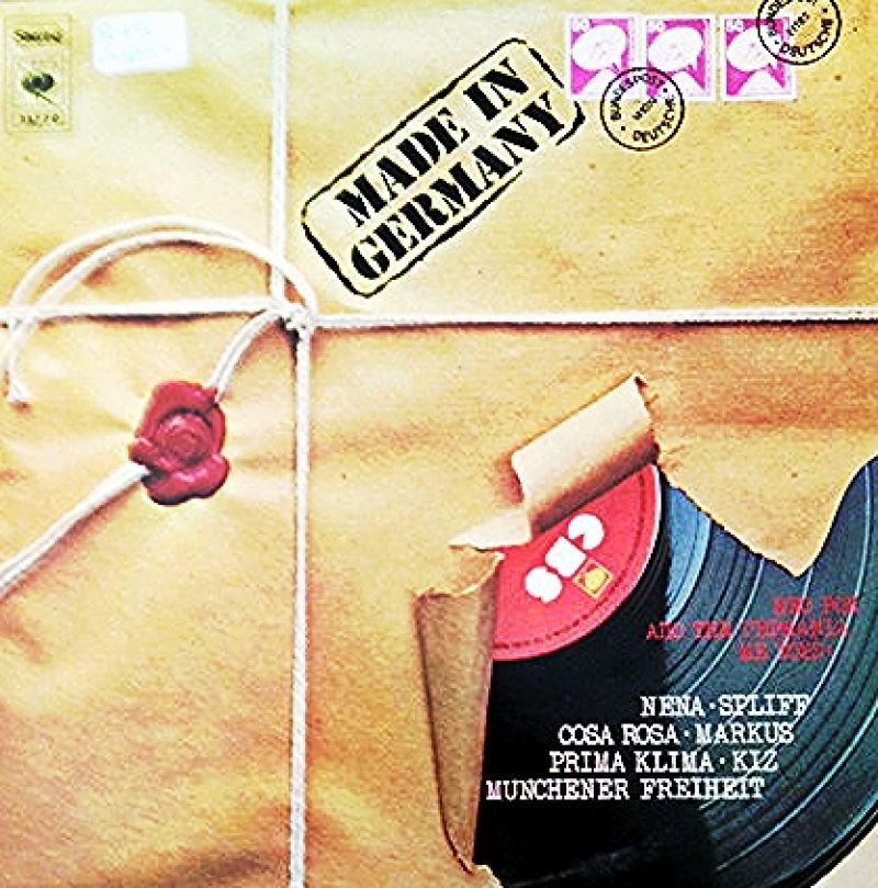 Made In Germany [CBS] hitparade.ch